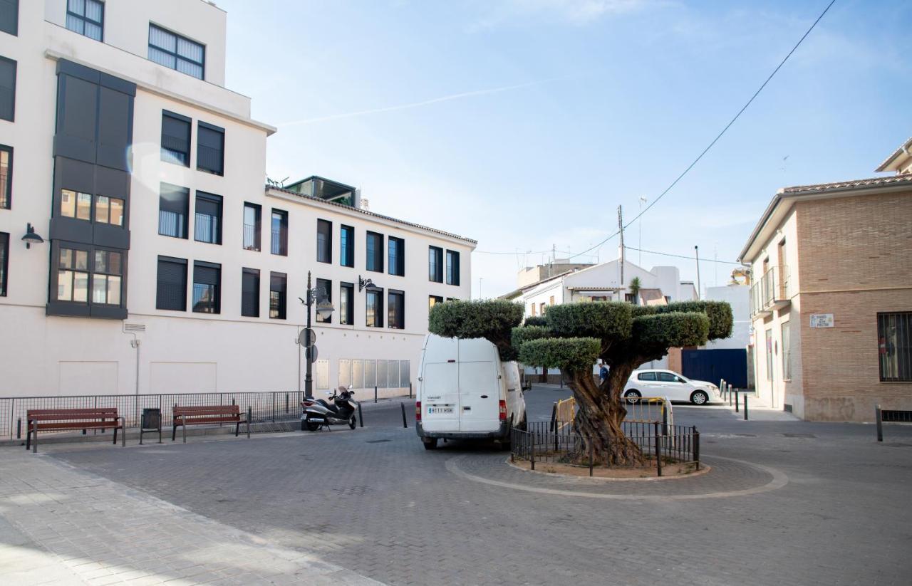 Penthouse Duplex In A 4 Floors Spanish House -8 Min To Center By Metro Valencia Luaran gambar