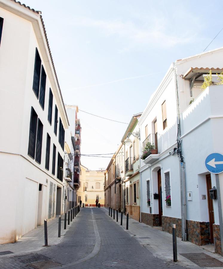 Penthouse Duplex In A 4 Floors Spanish House -8 Min To Center By Metro Valencia Luaran gambar