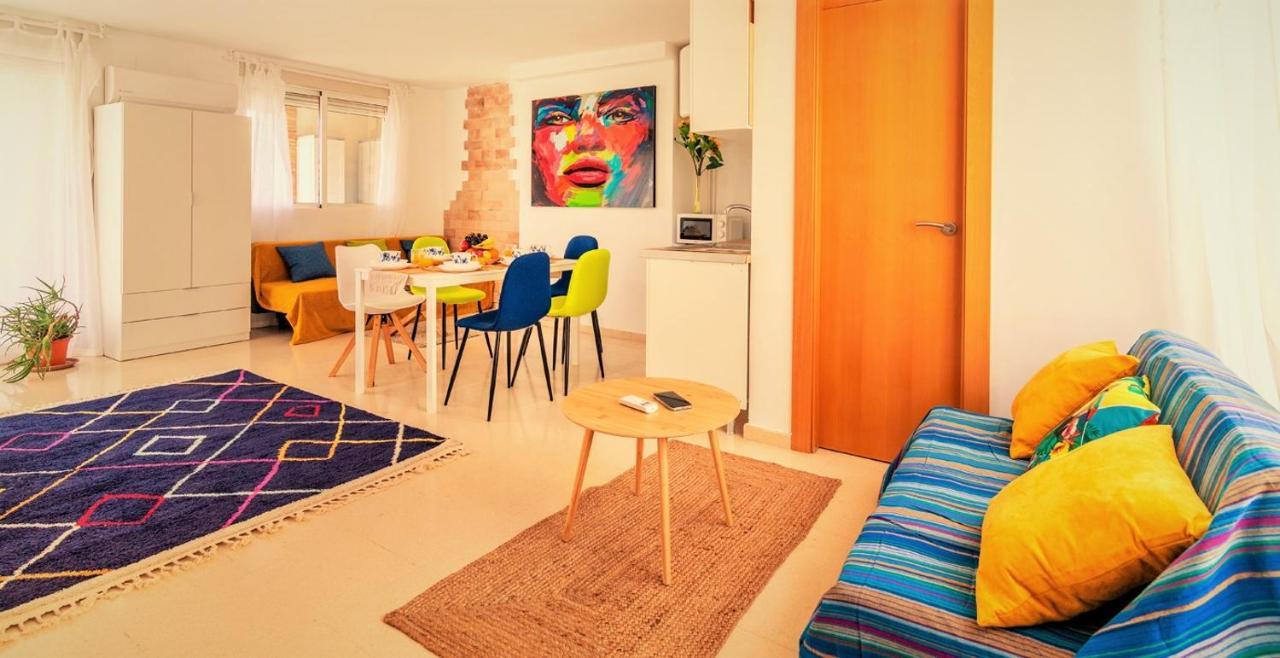 Penthouse Duplex In A 4 Floors Spanish House -8 Min To Center By Metro Valencia Luaran gambar