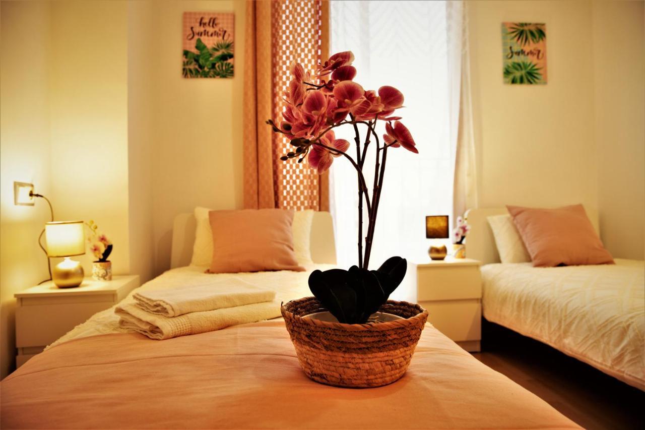 Penthouse Duplex In A 4 Floors Spanish House -8 Min To Center By Metro Valencia Luaran gambar