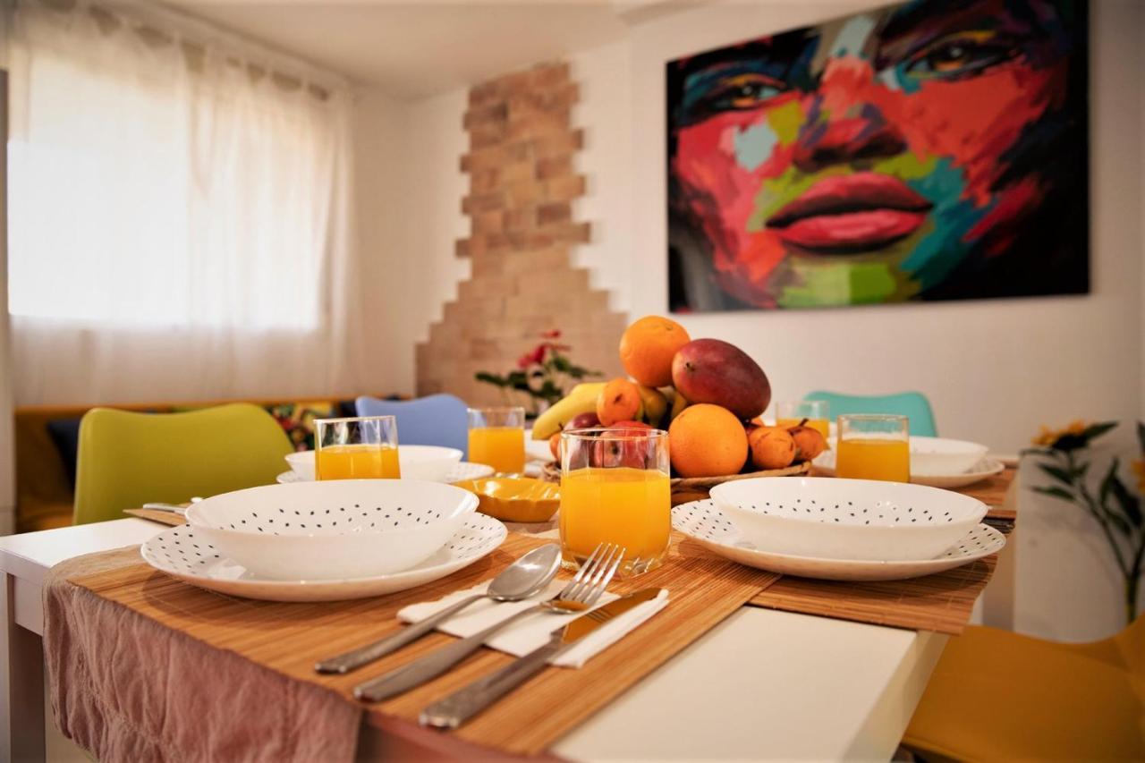 Penthouse Duplex In A 4 Floors Spanish House -8 Min To Center By Metro Valencia Luaran gambar