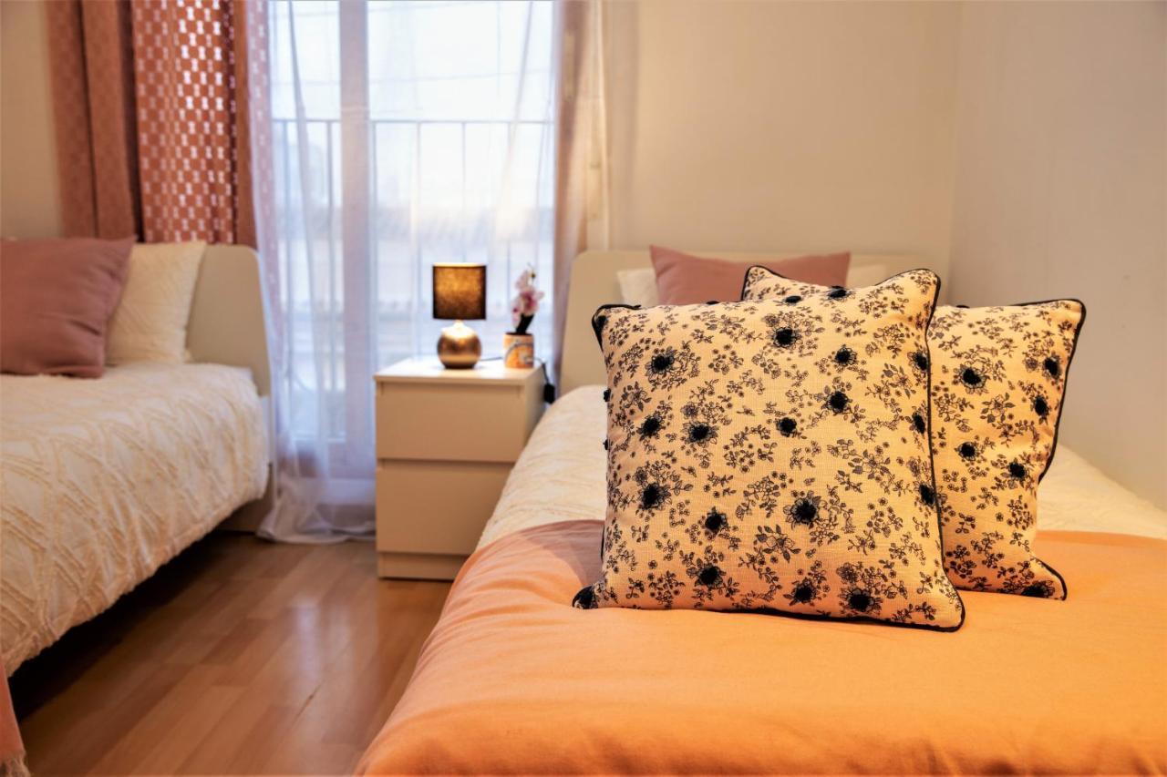 Penthouse Duplex In A 4 Floors Spanish House -8 Min To Center By Metro Valencia Luaran gambar