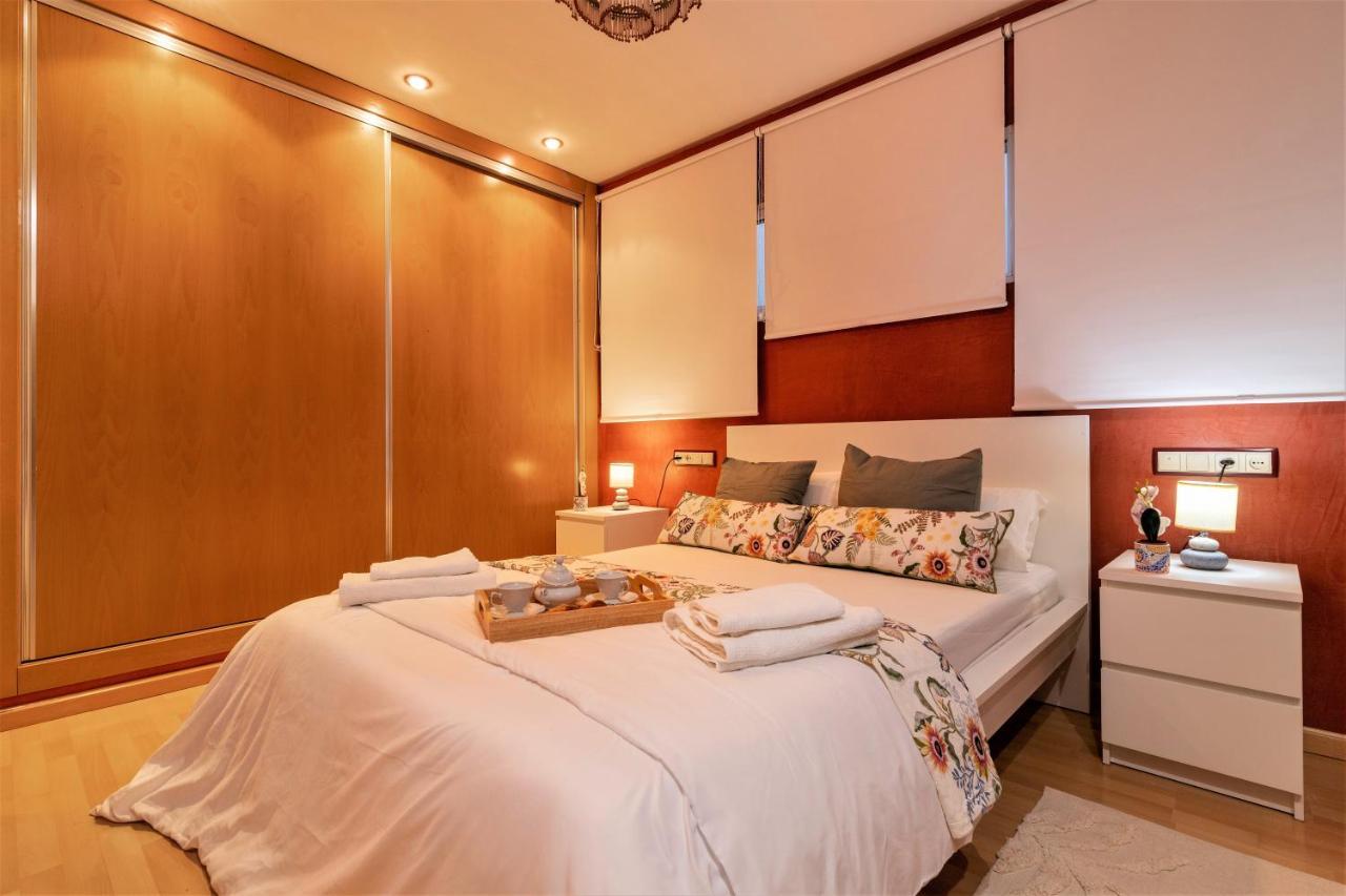 Penthouse Duplex In A 4 Floors Spanish House -8 Min To Center By Metro Valencia Luaran gambar