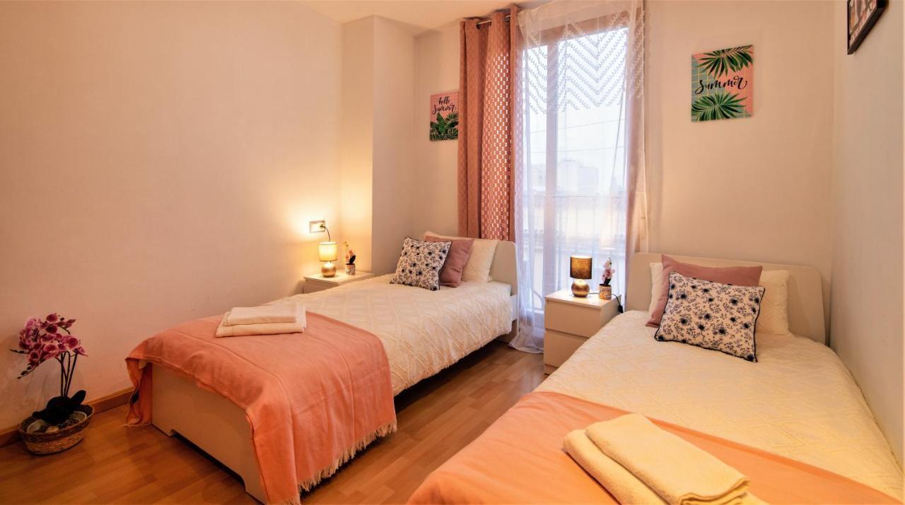 Penthouse Duplex In A 4 Floors Spanish House -8 Min To Center By Metro Valencia Luaran gambar