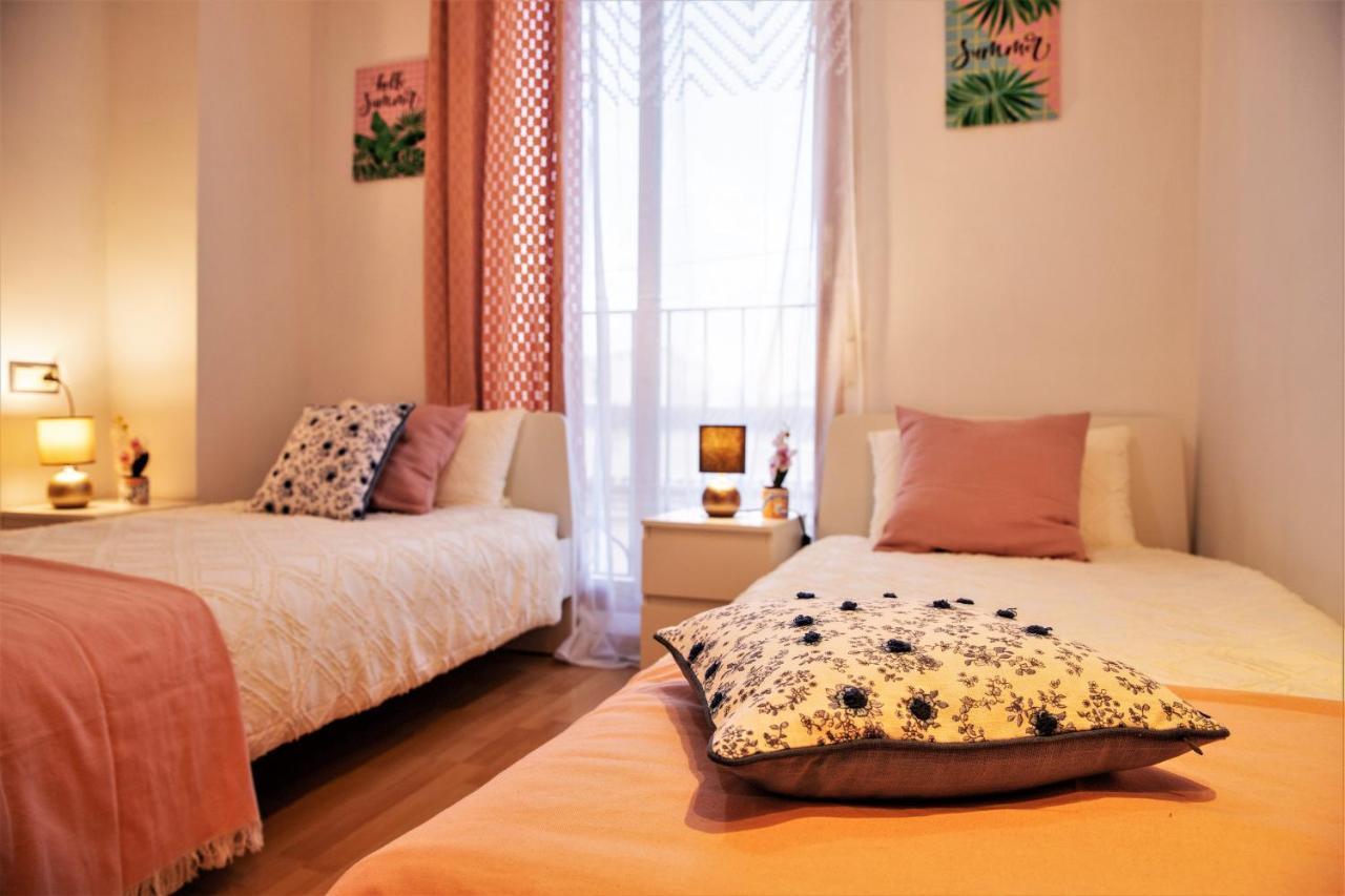 Penthouse Duplex In A 4 Floors Spanish House -8 Min To Center By Metro Valencia Luaran gambar