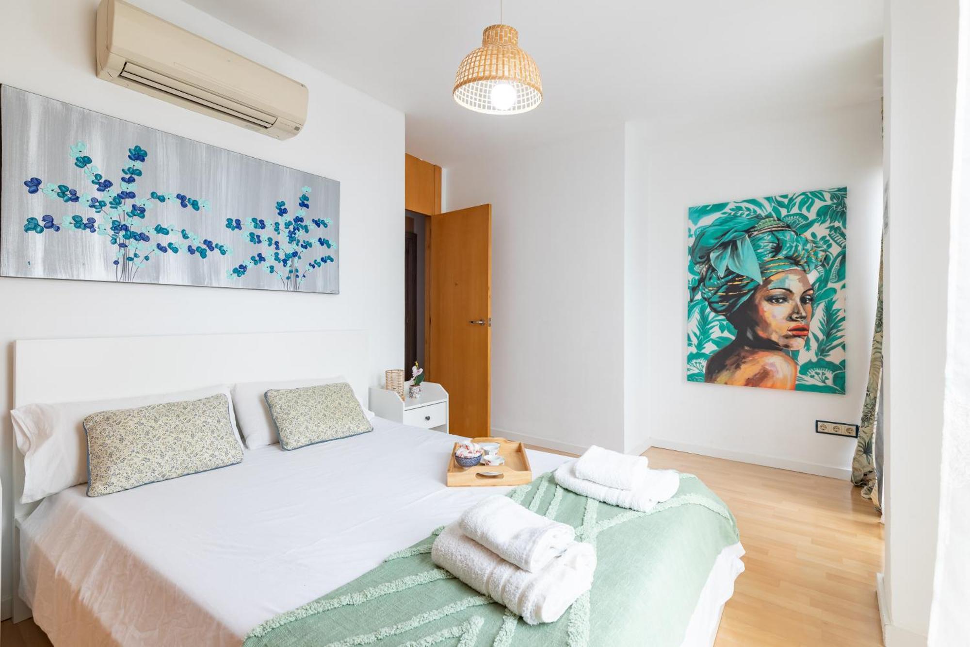 Penthouse Duplex In A 4 Floors Spanish House -8 Min To Center By Metro Valencia Luaran gambar