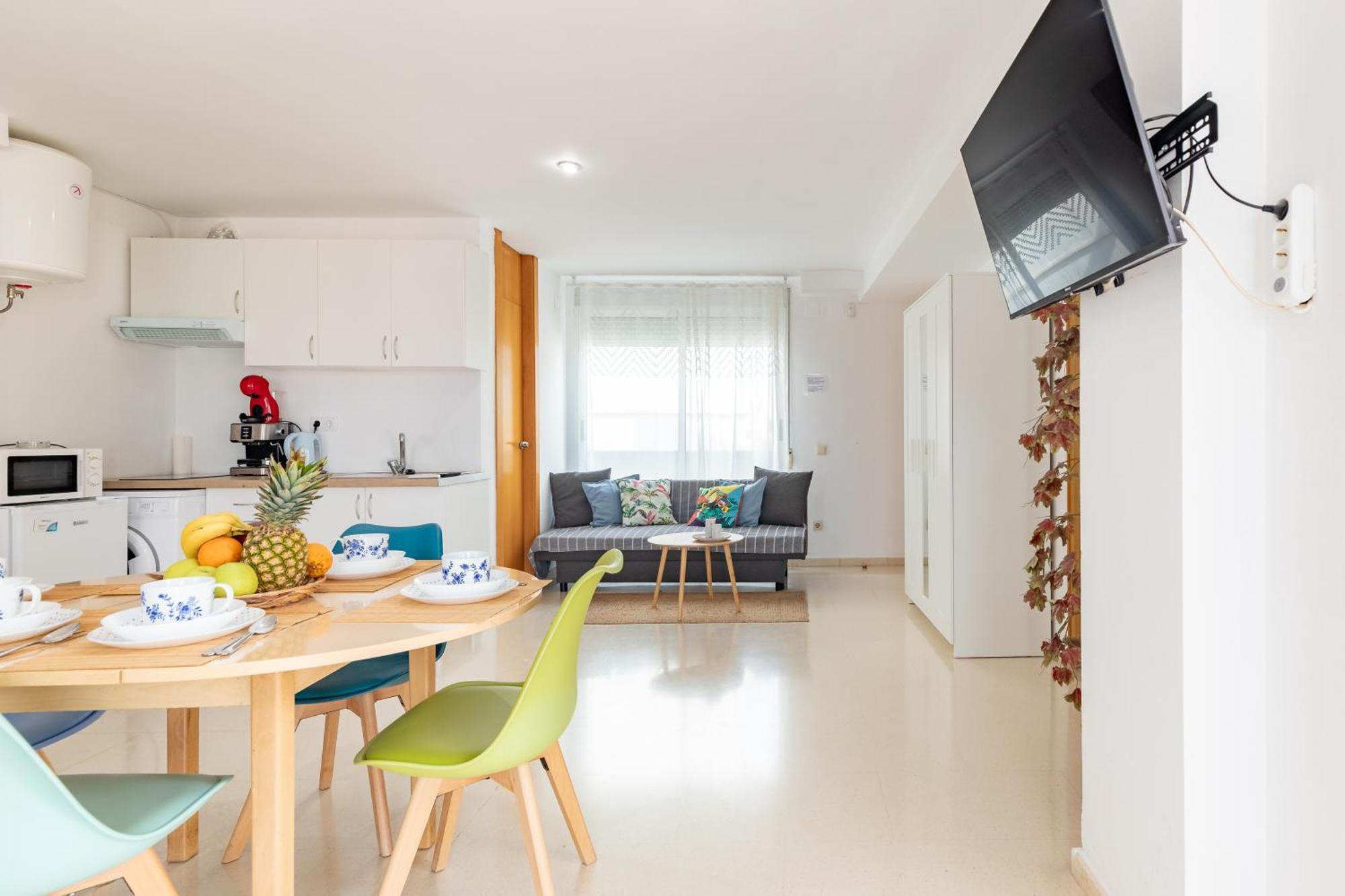 Penthouse Duplex In A 4 Floors Spanish House -8 Min To Center By Metro Valencia Luaran gambar